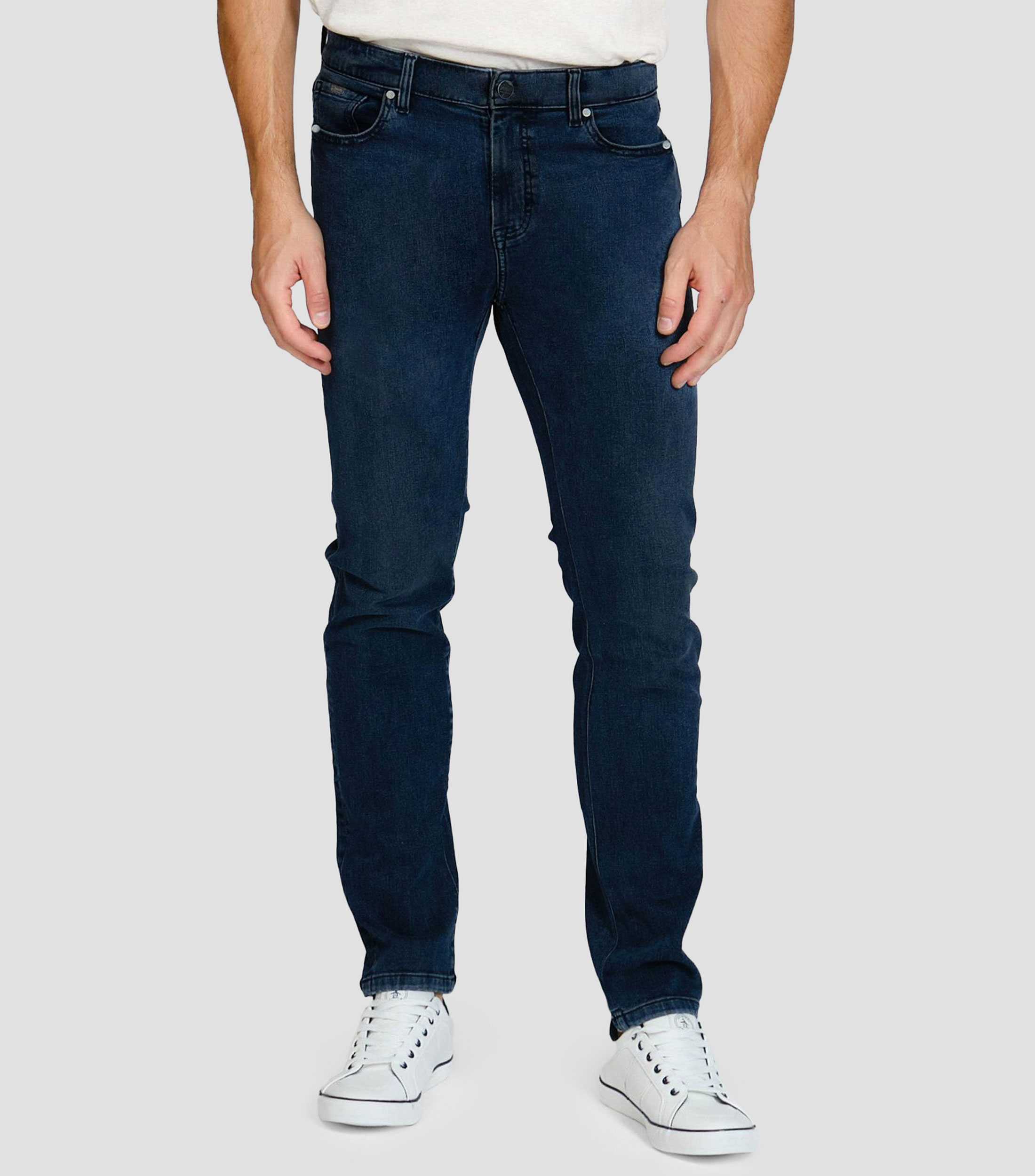 Jeans de corte skinny Hombre